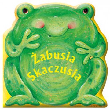Żabusia Skaczusia Książeczka Kąpielowa [KSIĄŻKA]