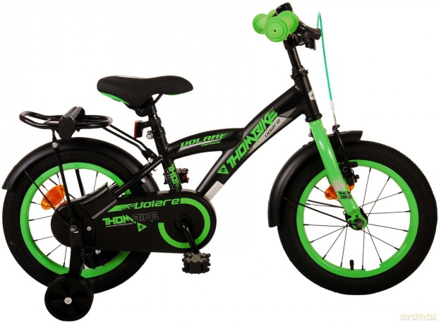 Volare - Children's Bicycle 14 - Thombike Green (21374)