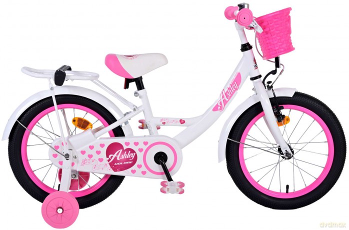 Volare - Children's Bicycle 16 - Ashley White (31630)