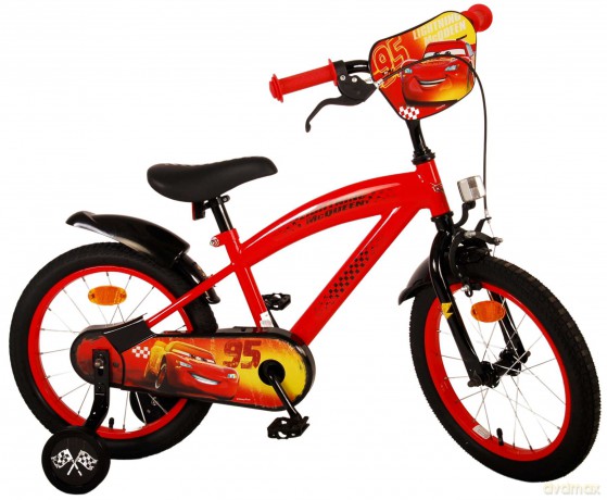 Volare - Children's Bicycle 16 - Cars (21634-SACB)