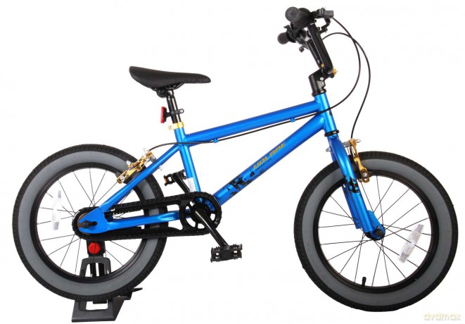 Volare - Childrens Bicycle 16 - Cool Rider BMX Blue (91648)
