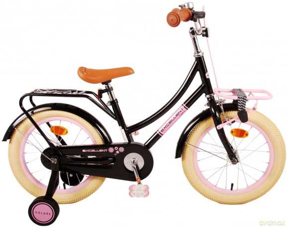 Volare - Children's Bicycle 16 - Excellent Black (21386)