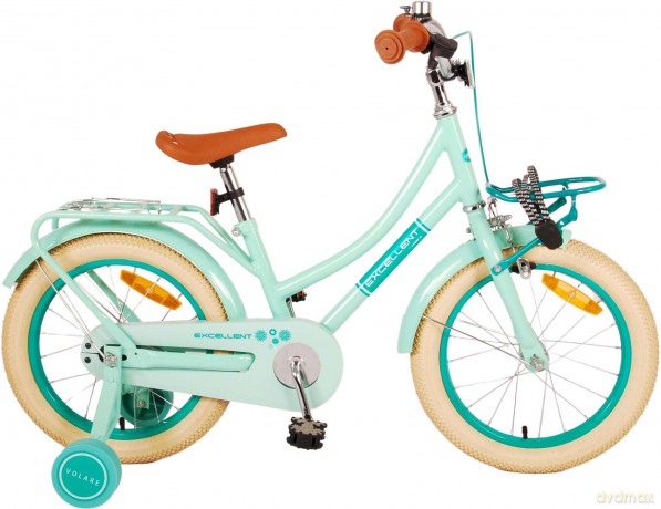 Volare - Children's Bicycle 16 - Excellent Green (21387)