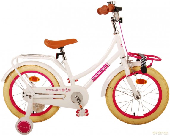 Volare - Children's Bicycle 16 - Excellent White (21389)