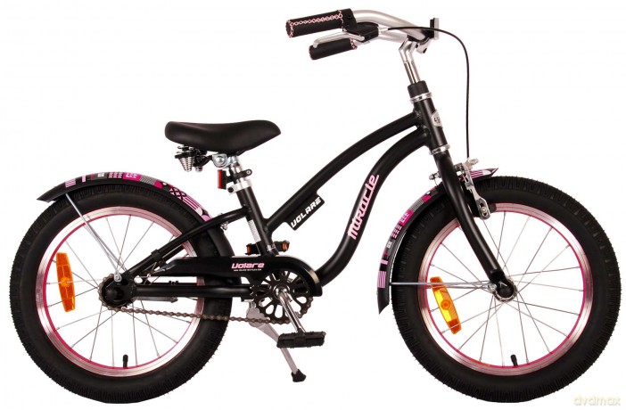 Volare - Children's Bicycle 16 - Miracle Cruiser Black (21687)