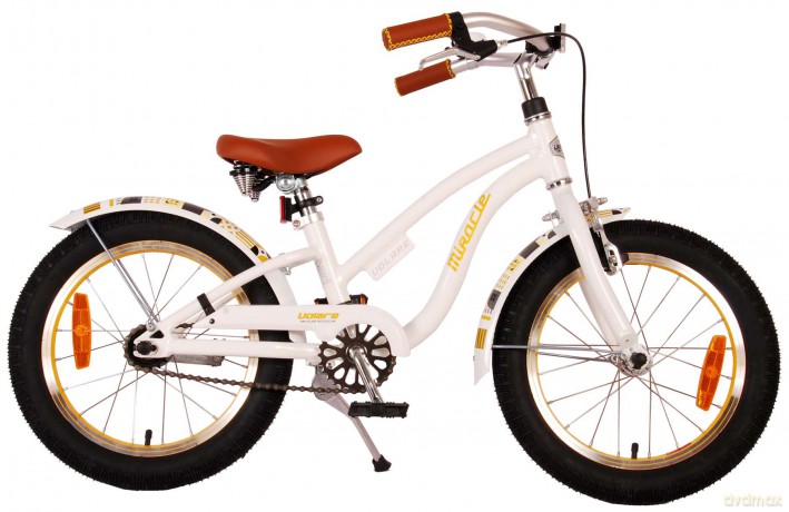 Volare - Children's Bicycle 16 - Miracle Cruiser White (21688)