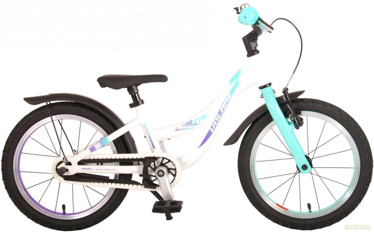 Volare - Children's Bicycle 16 - Pearl Mint Green (21676)