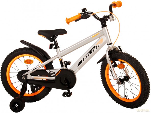Volare - Childrens Bicycle 16 - Rocky Grey (21529)