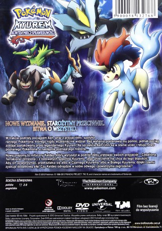Pokemon: Kyurem kontra miecz sprawiedliwości [DVD]