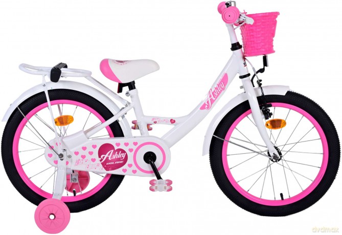 Volare - Children's Bicycle 18 - Ashley White (31830)
