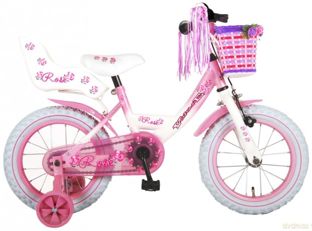 Volare - Volare 14 Rose w. Dollcarrier - Pink/white (81403)