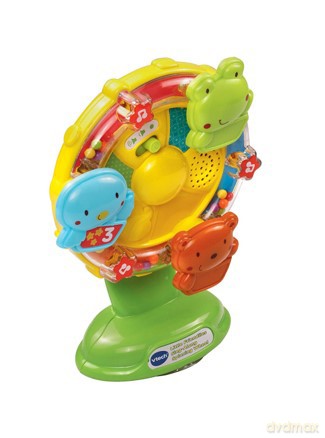 Vtech - Baby Activity Wheel w. Music (Danish) (950-165932)