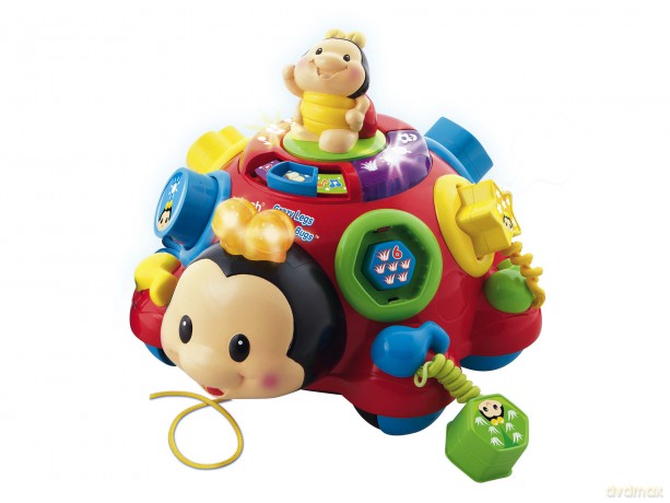 Vtech - Baby Learningbug with Crazy Legs (Danish) (950-111232)