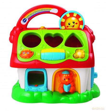 Vtech - Baby Sort and Discover School (Danish) (950-129132)