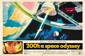 2001: Odyseja Kosmiczna [PLAKAT]