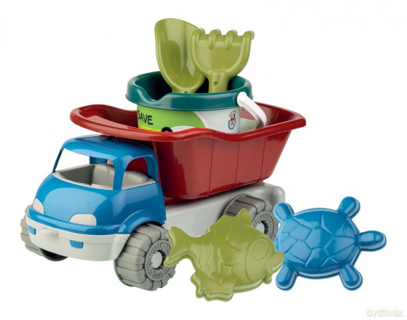 Wader - Truck w. Sand set (23558)