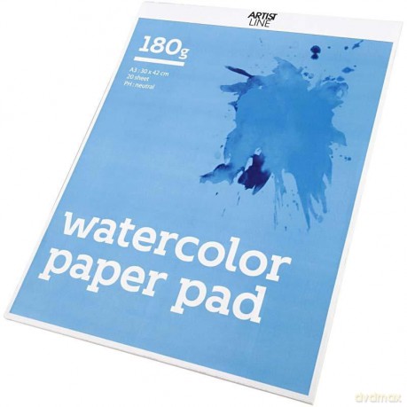 Watercolor pad A3 (20 sheets) (22106)