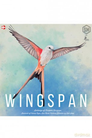 Wingspan - 2nd Edition (Danish) (STM910DK)