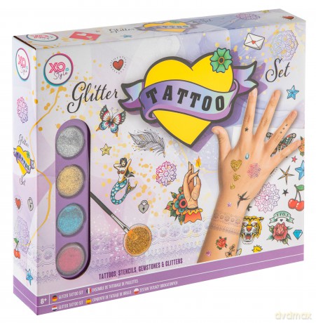 XO Style - Glitter Tattoo Set (230010)
