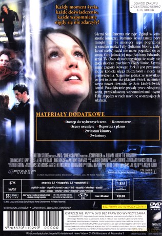Życie, którego nie było (Forgotten) [DVD]