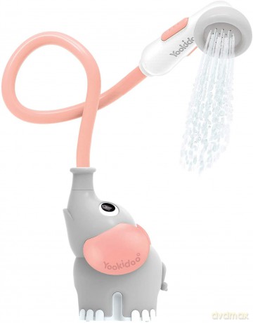 Yookidoo - Elephant Baby Shower - Rosa (YO40213)
