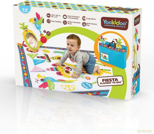 Yookidoo - Fiesta Playmat to Bag (YO40167)
