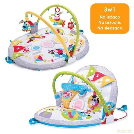 Yookidoo - Gymotion Lay To Sit-Up Play (YO40145)