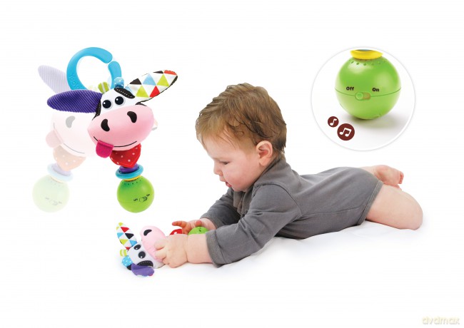 Yookidoo - Shake Me Rattle Cow - (YO40132)