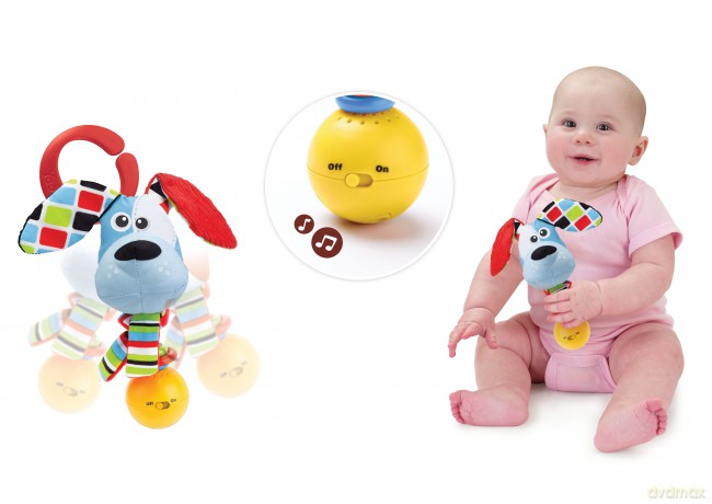 Yookidoo - Shake Me Rattle Dog - (YO40134)