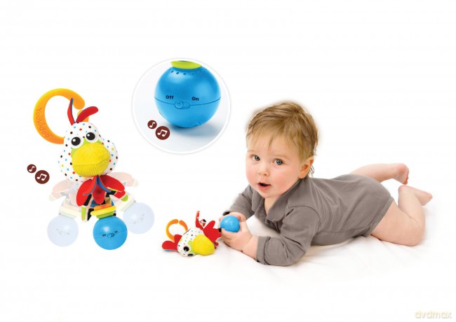 Yookidoo - Shake Me Rattle Rooster - (YO40133)