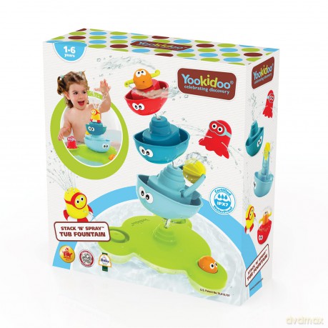 Yookidoo - Stack ´n´spray fountain