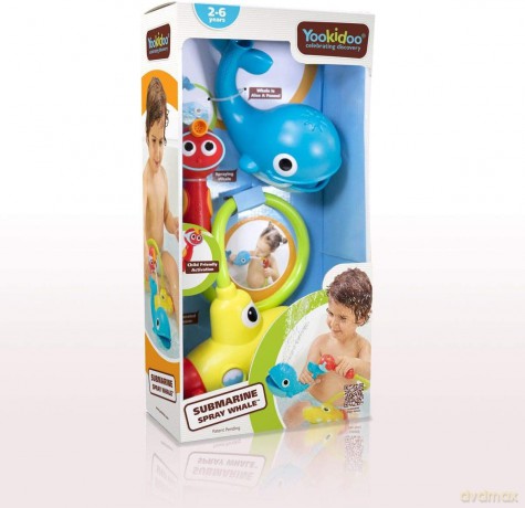 Yookidoo - Submarine Spray Whale (YO40142)