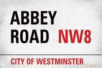 Abbey Road Nw8 [PLAKAT]