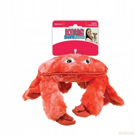 Zabawka pluszowa dla psa Krab Kong SoftSeas Crab RSF31E S