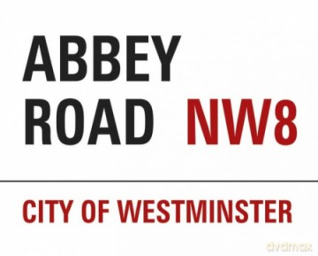 Abbey Road Sign [PLAKAT]