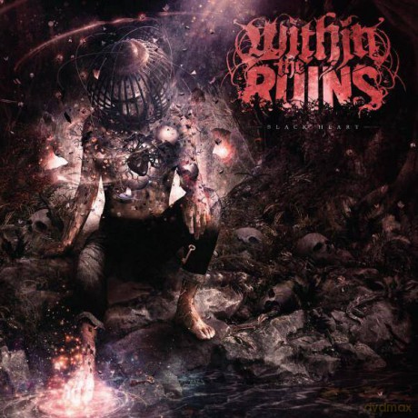 Within The Ruins: Black Heart [Winyl]