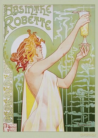 Absinthe Robette [PLAKAT]