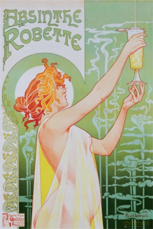 Absinthe Robette [PLAKAT]