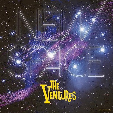 The Ventures: New Space [Winyl]