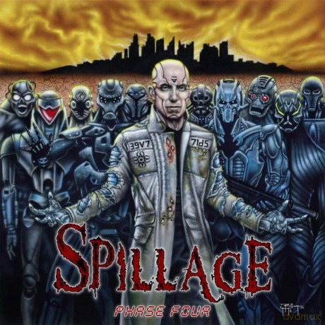 Spillage: Phase Four [CD]