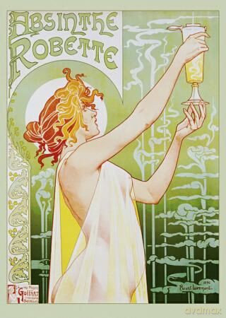 Absinthe Robette [PLAKAT]
