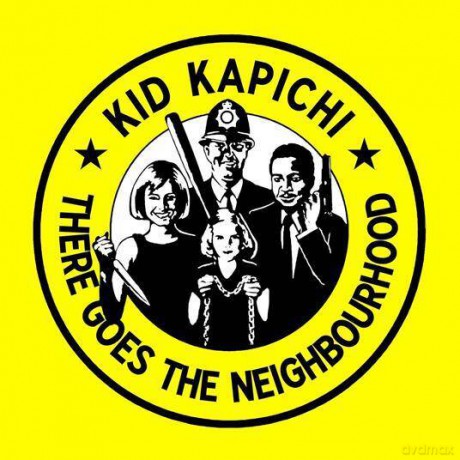 Kid Kapichi: There Goes The Neighbourhood (Pink Indie) [Winyl]