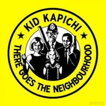 Kid Kapichi: There Goes The Neighbourhood (Yellow) [Winyl]