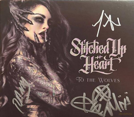 Stitched Up Heart: To The Wolves (digipack) [CD]