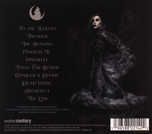 Stitched Up Heart: To The Wolves (digipack) [CD]