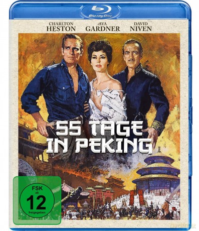 55 Days at Peking (55 dni w Pekinie) [Blu-Ray]