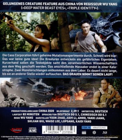 Deep Sea Mutant Snake [Blu-Ray]