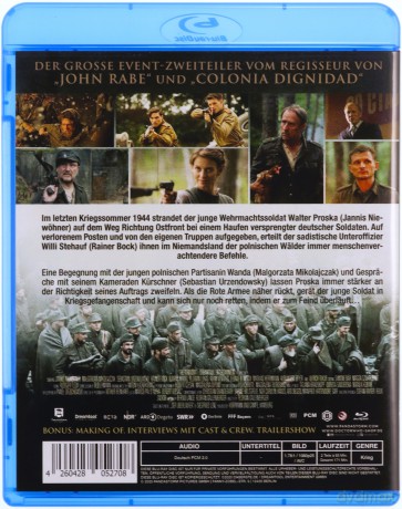 The Defector (Dezerter) [Blu-Ray]