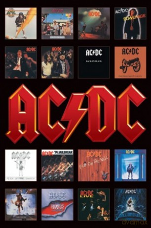 AC/DC (Okładka album) [PLAKAT]