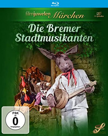 The Bremen Town Musicians [Blu-Ray]